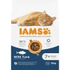Cat Senior 7+ Kattenvoer Tuna 10 kg^IAMS Hot