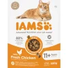 Cat senior 11+ Kattenvoer Chicken 800 gr^IAMS Hot