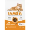 Cat senior 11+ Kattenvoer Chicken 10 kg^IAMS Online