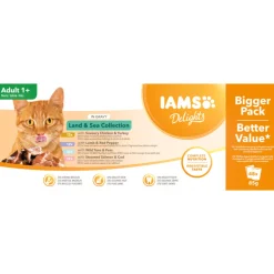 Delights Land - Sea in Saus 48 x 85 gr^IAMS Sale