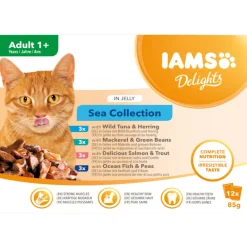 Best Delights Sea Collection in Saus 12 x 85 gr Kattenvoer