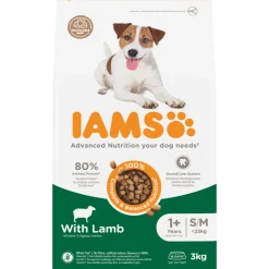 Discount Dog Adult Small - Medium Lam 3 kg Hondenvoer