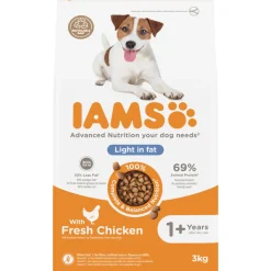 Dog Adult Weight Control Kip 3 kg^IAMS Discount