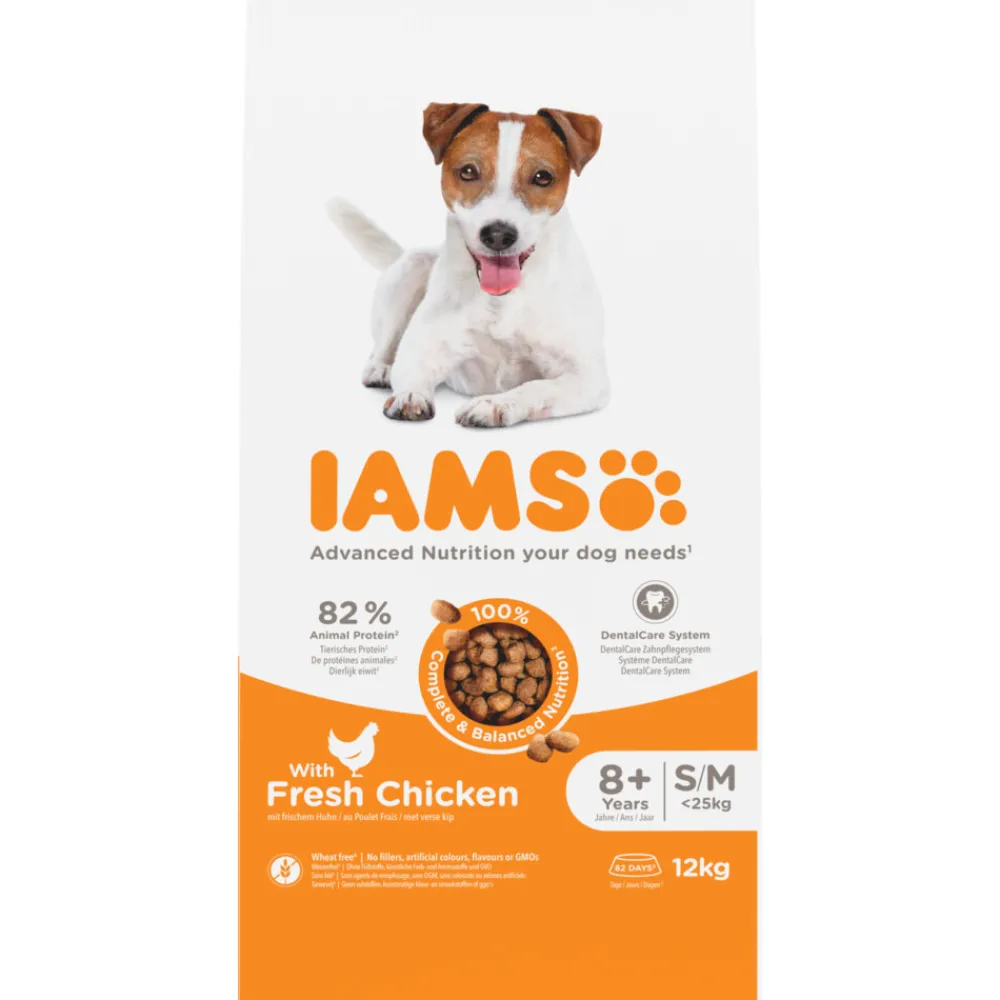 Dog Senior Small - Medium Kip 12 kg^IAMS Sale