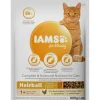 Kattenvoer<IAMS Kat Adult Hairball Control Kip 800 gr