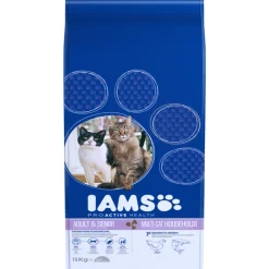 Discount Kat Adult Multi-Kat Kip & Zalm 15 kg Kattenvoer