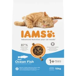 Kattenvoer Adult Oceaan Vis 10 kg Kattenvoer
