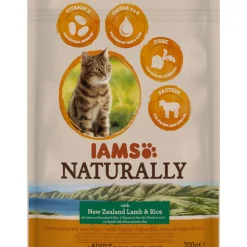 Outlet Naturally Kat Adult New Sealand Lam & Rijst 700 gr Kattenvoer