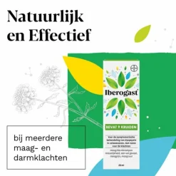 Maag & Darm<Iberogast Vloeibaar 50 ml