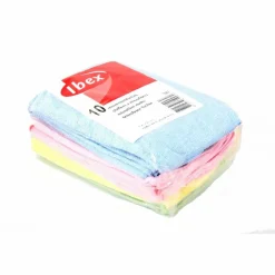Schoonmaakdoekjes<Ibex Microvezel Doek 38x40 cm 10 stuks