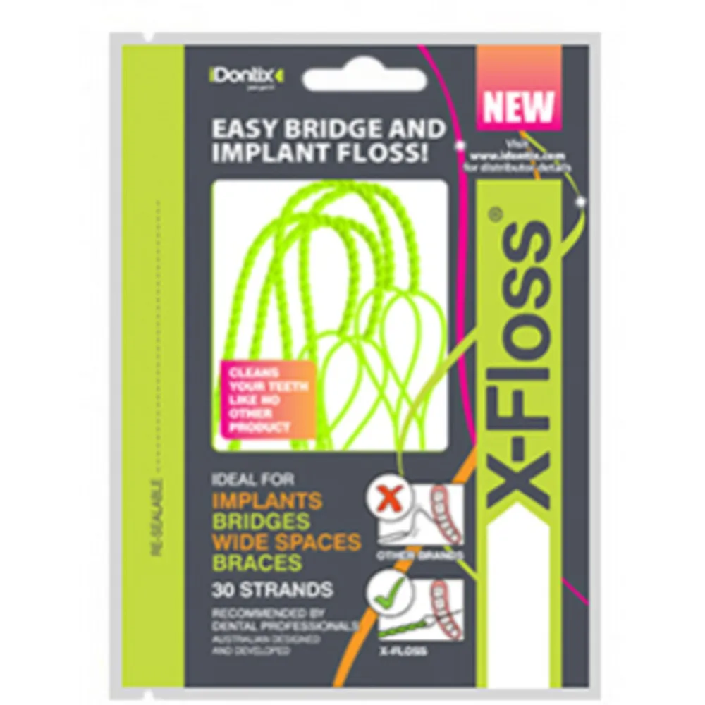 Discount X-Floss 30 stuks Flossen & Ragen