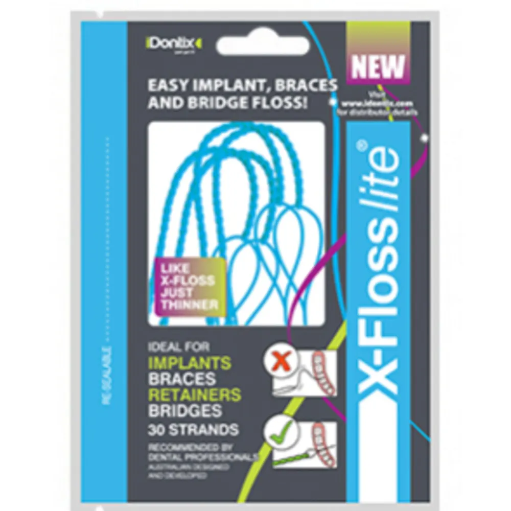 X-Floss Lite 30 stuks^iDontix Discount