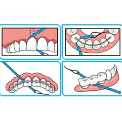 X-Floss Lite 30 stuks^iDontix Discount