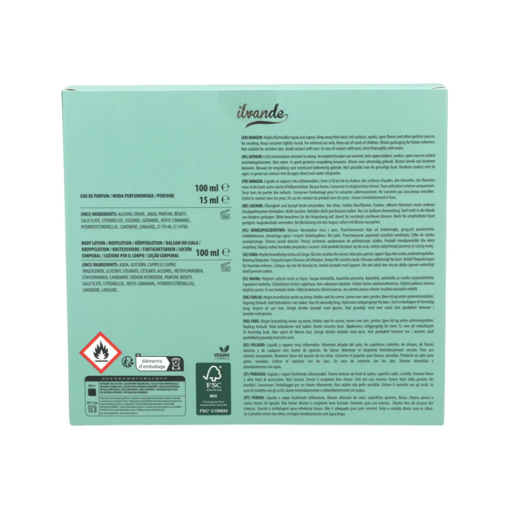 Hot Geschenkset Floral Paradise 1 set Geschenksets