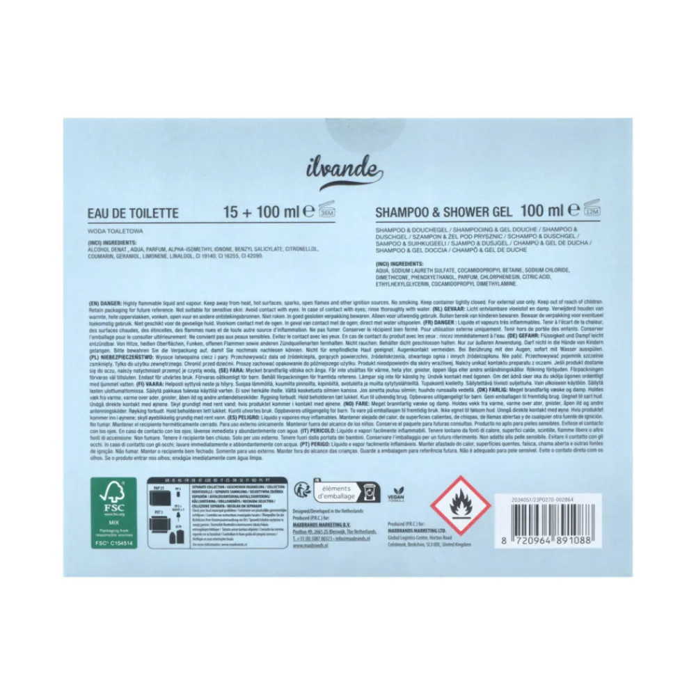 Outlet Geschenkset for Men Vincini 1 set Geschenksets