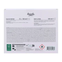 Discount Geschenkset Parc de Liliy 1 set Geschenksets