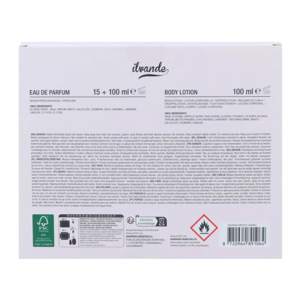 Discount Geschenkset Parc de Liliy 1 set Geschenksets