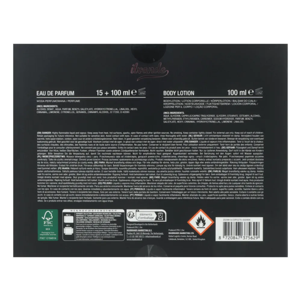 Geschenkset Yiella 1 set Geschenksets