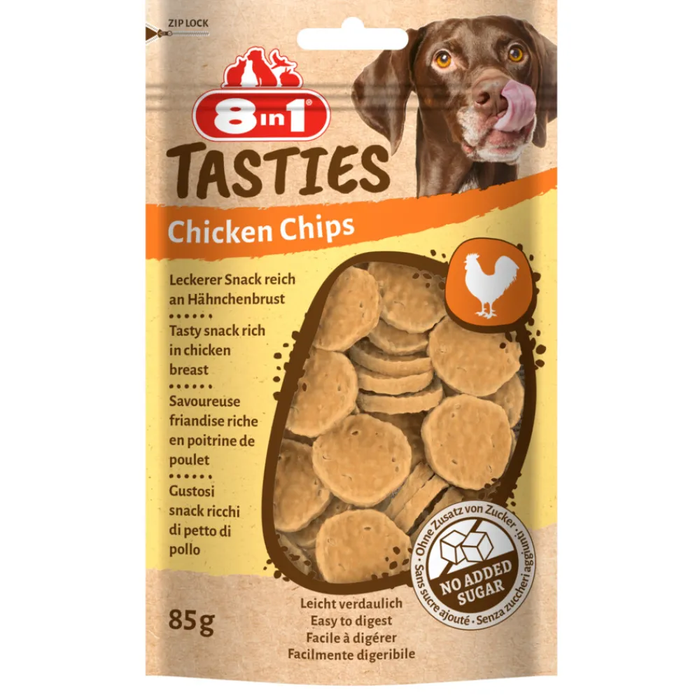 Chicken Chips 85 gr^8in1 Outlet