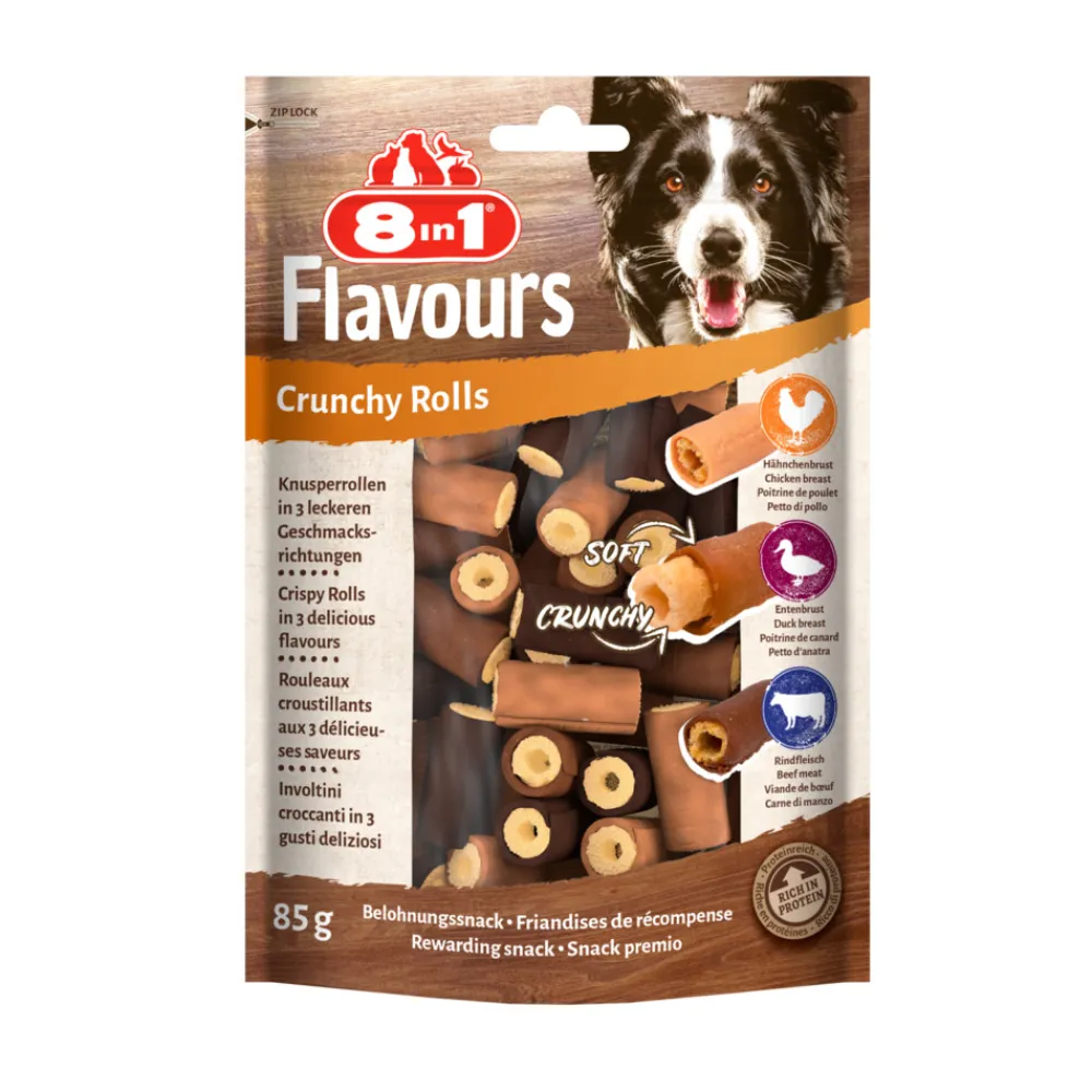 Clearance Crunchy rolls 85 gr Snacks