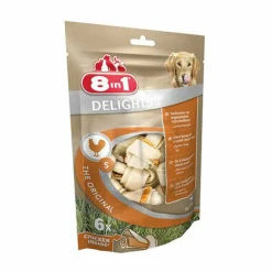 Snacks<8in1 Delights Bone S 6 stuks