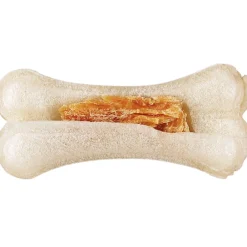 Snacks<8in1 Delights Bones Strong Kip XS 7 stuks