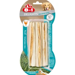 Delights Pro Dental Sticks Kip 3 stuks^8in1 Online