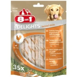 Online Delights Twisted Sticks Kip 35 stuks Snacks