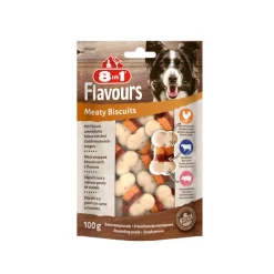 New Meaty Biscuits 100 gr Snacks