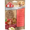 Snacks<8in1 Meaty Treats Eend en Appel 50 gr