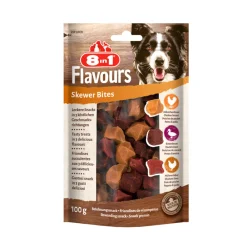 Snacks<8in1 Skewer Bites 100 gr
