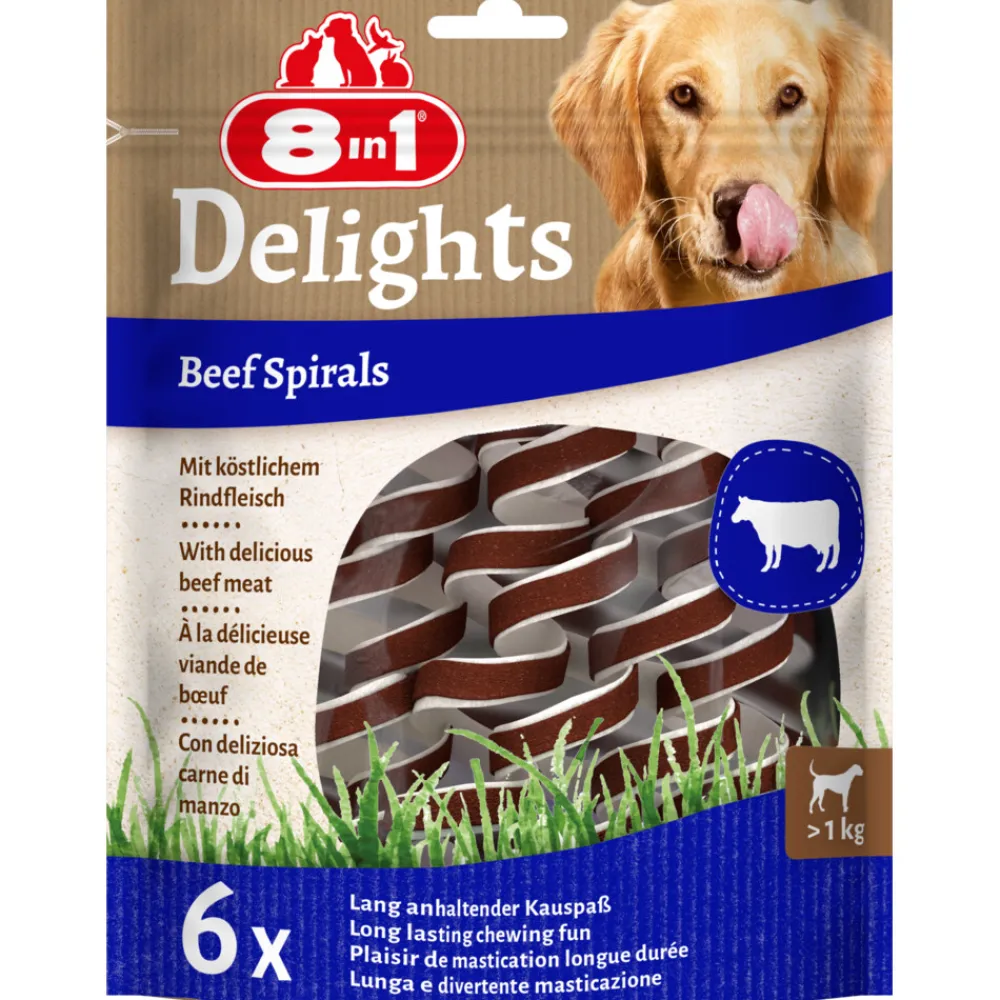 Sale Spirals Beef 6 stuks Snacks
