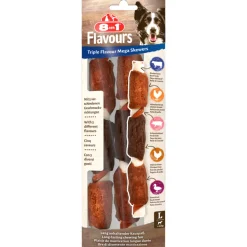 Triple Flavour Mega Skewers 160 gr Snacks