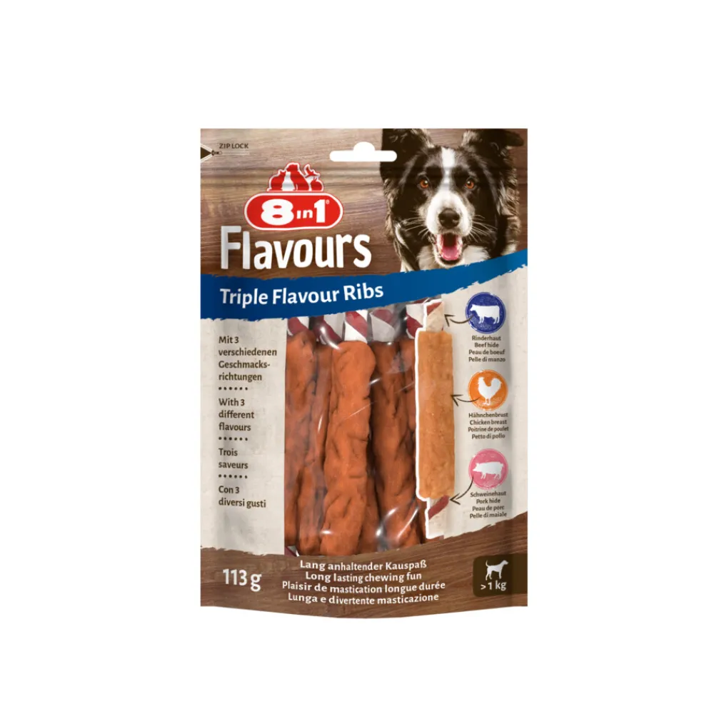 Outlet Triple Flavour Ribs 6 stuks Snacks