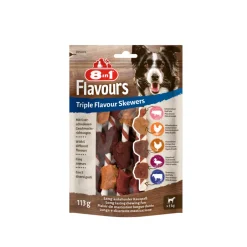 Triple Flavour Skewers 6 stuks^8in1 Clearance