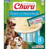 New Churu Hondensnack Chicken & Cheese 8 x 20 gr Snacks