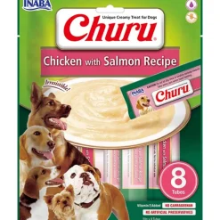 Best Churu Hondensnack Chicken & Salmon 8 x 20 gr Snacks