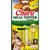 Hondenvoer<Inaba Churu Meal Topper Hondenvoer Chicken & Pumpkin 4 x 14 gr