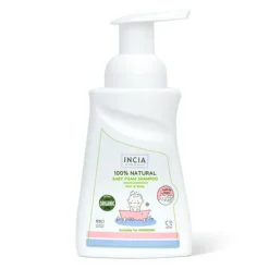 100% Natuurlijke Baby Shampoo Schuim Hair & Body 200 ml^INCIA Hot