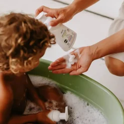100% Natuurlijke Baby Shampoo Schuim Hair & Body 200 ml^INCIA Hot