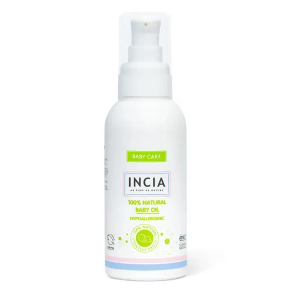 Lichaamsverzorging<INCIA 100% Natuurlijke Babyolie 110 ml