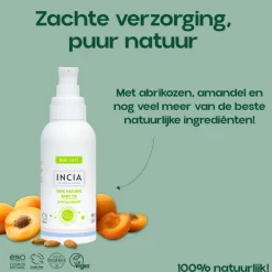 Lichaamsverzorging<INCIA 100% Natuurlijke Babyolie 110 ml