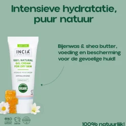 Online 100% Natuurlijke Gelcrème Droge Huid 60 ml Huidverzorging
