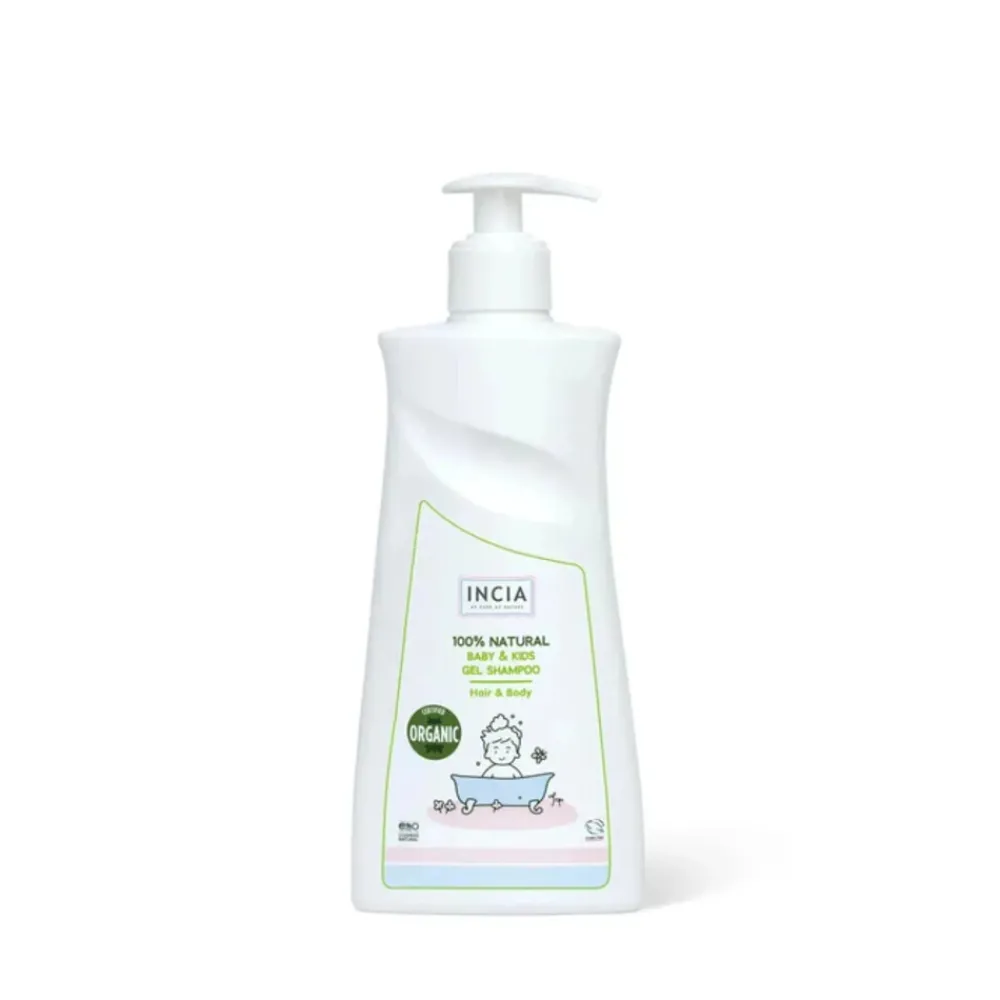 Best 100% Natuurlijke Kinder Shampoo Hair & Body 350 ml Bad & Douche