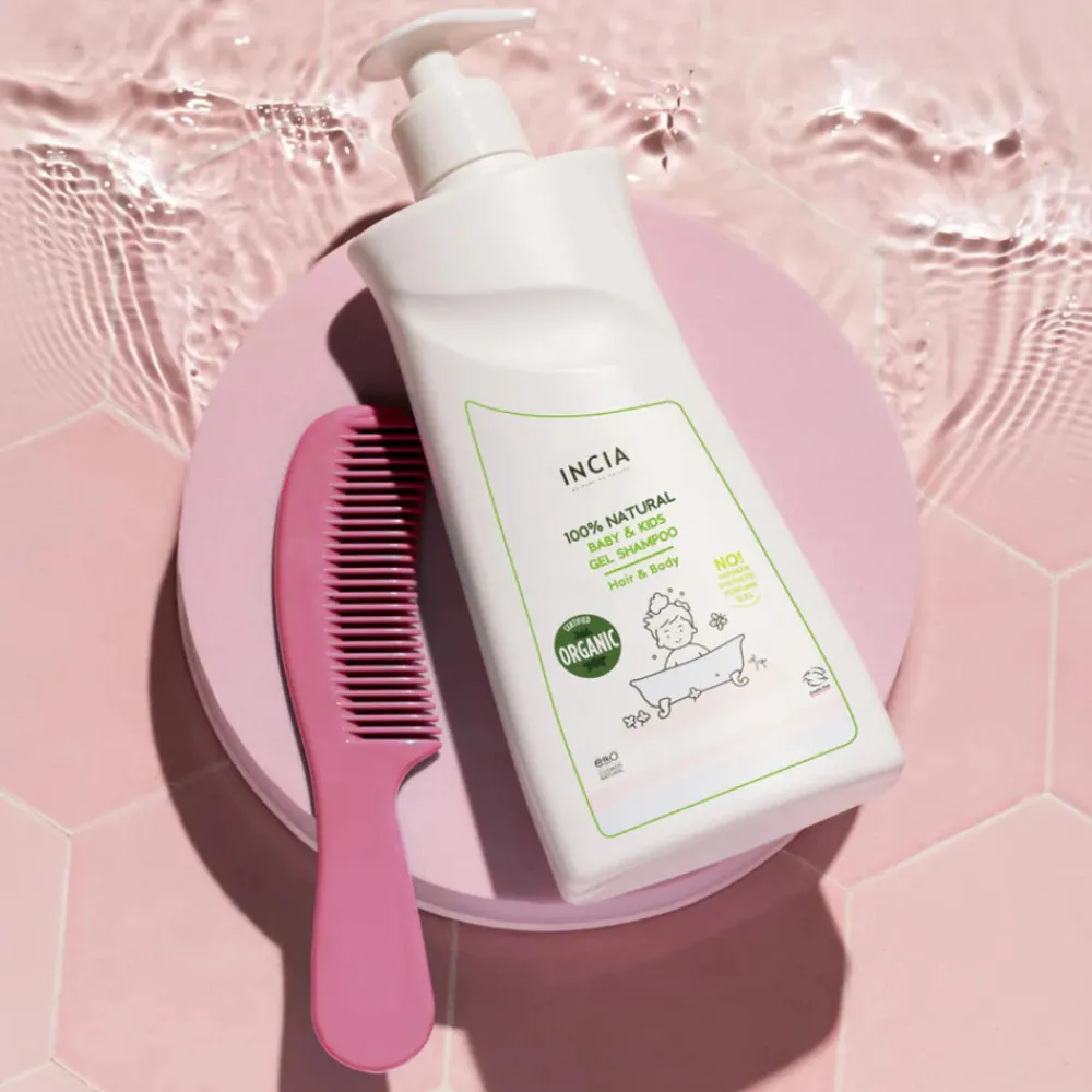 Best 100% Natuurlijke Kinder Shampoo Hair & Body 350 ml Bad & Douche