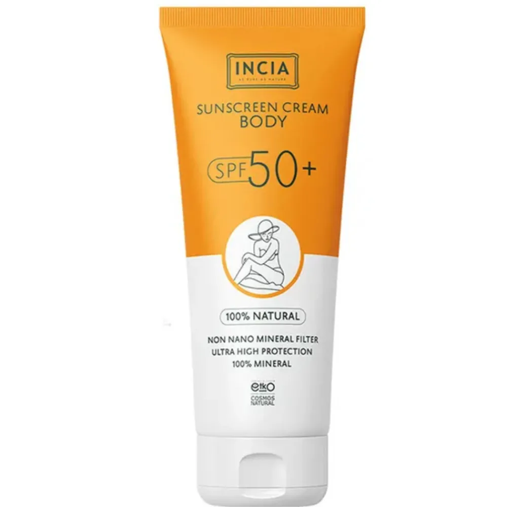 Zonbescherming<INCIA Zonnebrand Lichaam SPF 50+ 150 ml