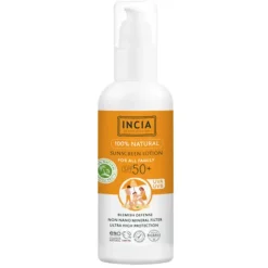 Zonnebrandcrème Spf 50+ Family 100 ml^INCIA Hot