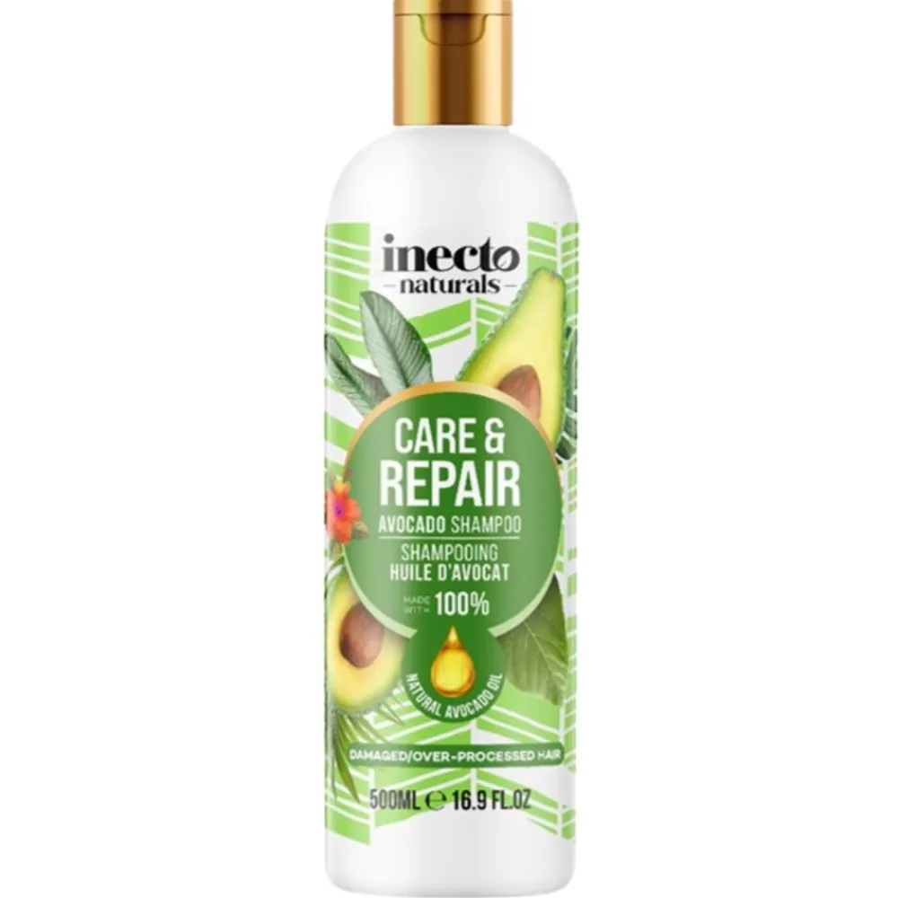 Naturals Deeply Nourish Avocado Shampoo 500 ml^Inecto Best