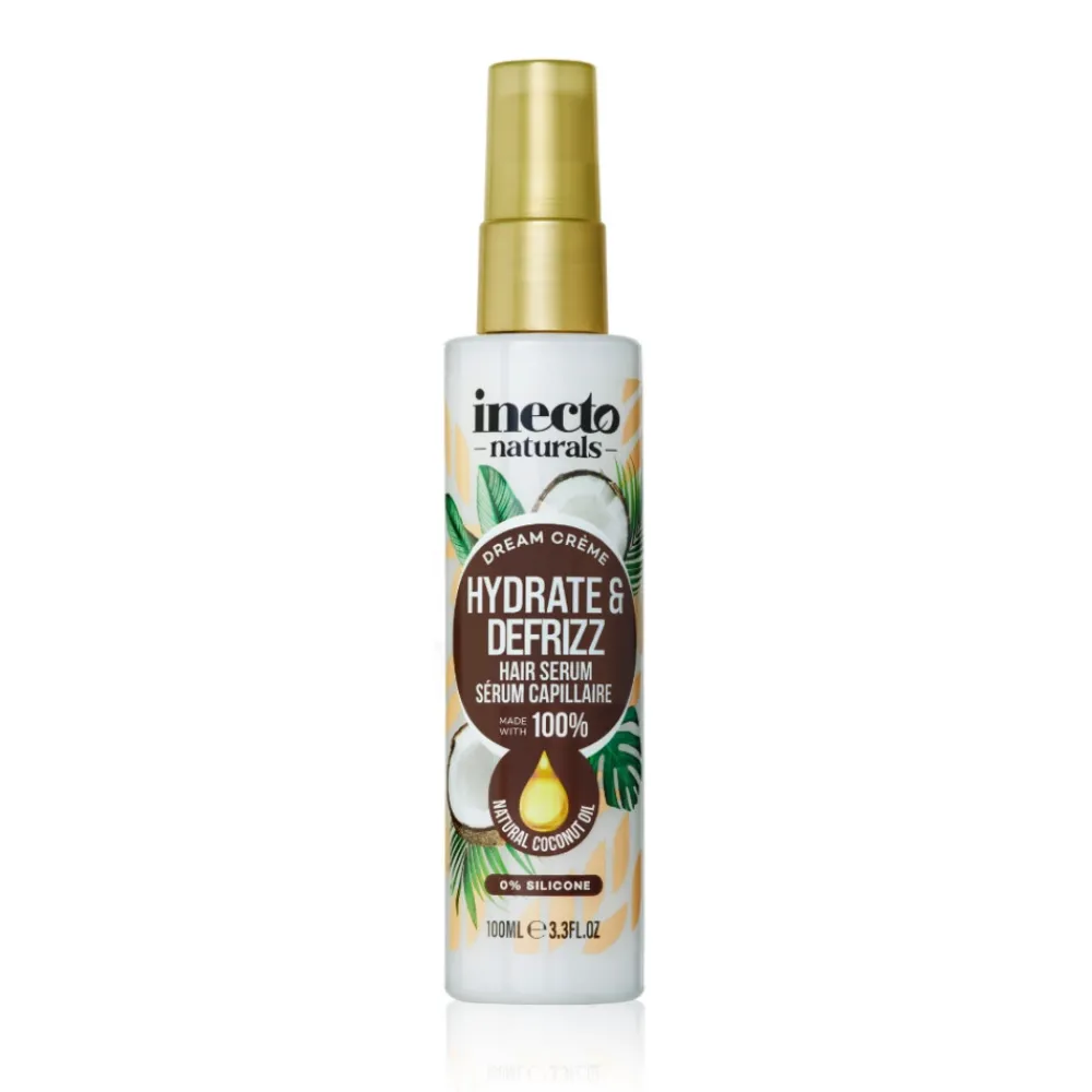Best Naturals Hydrate & Defrizz Coconut Dream Crème Haar Serum 100 ml Haarverzorging