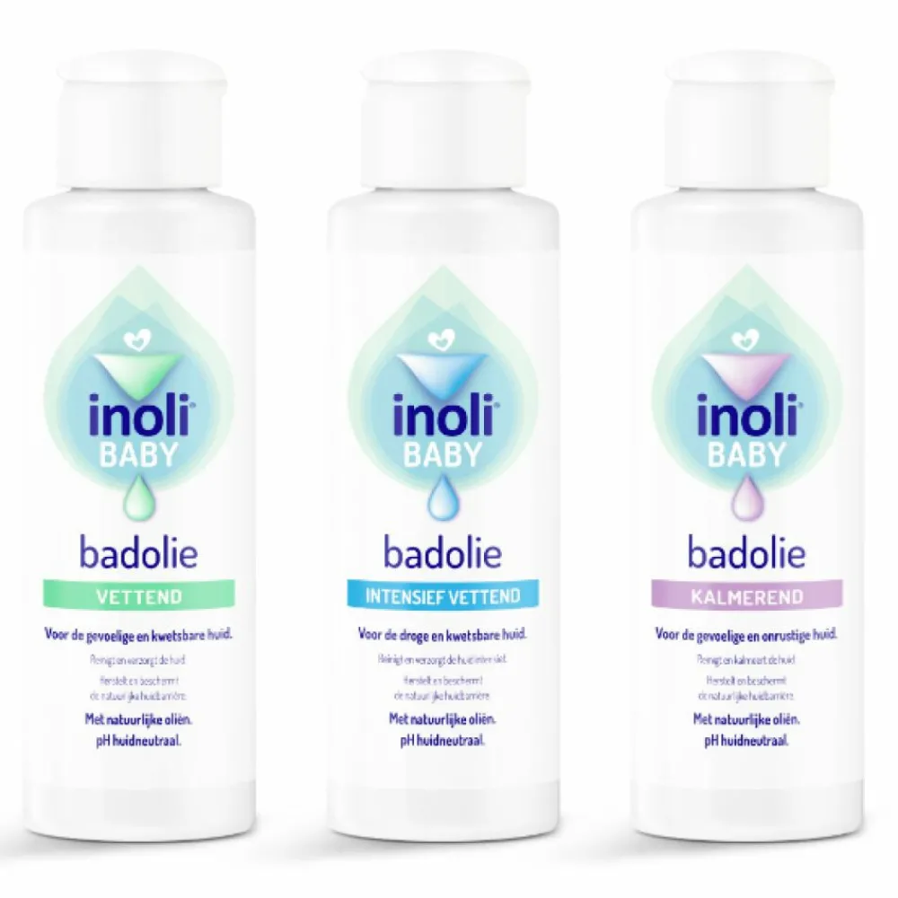 Badolie Intensief Vettend 100 ml^Inoli Baby New